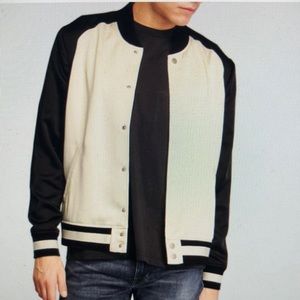 Paige mens varsity jacket brand new w tags